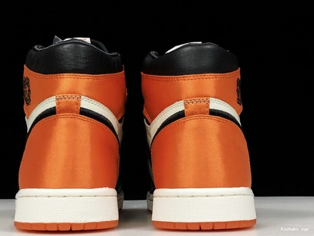 Retro Jordan AV3725-010 Satin 1 Womens Backboard Shattered Air 0627